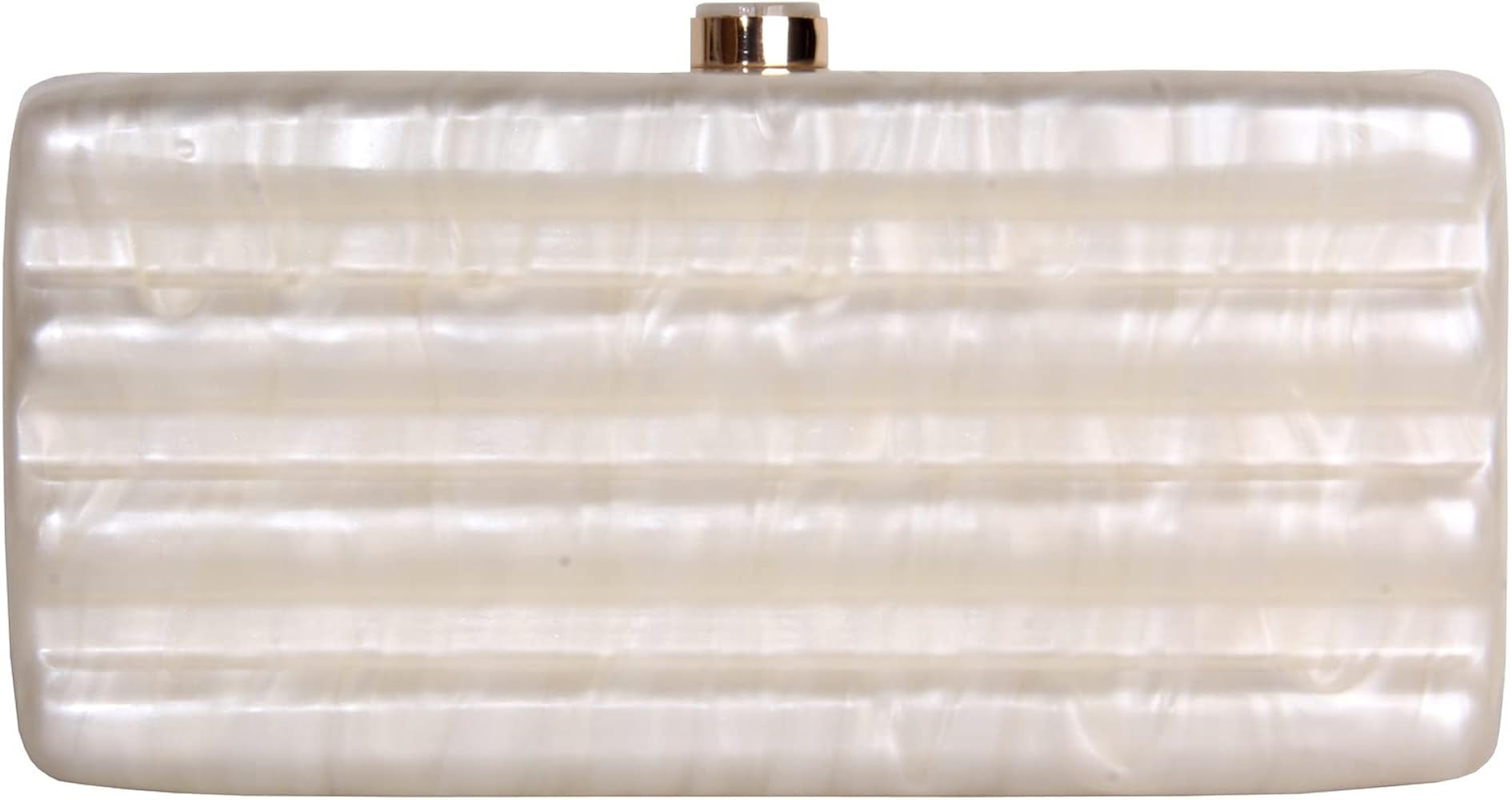 Women Acrylic Clutch Purse Marbled Evening Shoulder Bag for Wedding Cocktail Party Prom | Amazon (US)