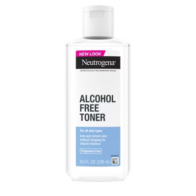 Neutrogena Alcohol Free Toner - 8 fl oz | Target