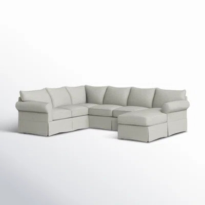 Amari 3 - Piece Slipcovered Sectional | Wayfair North America