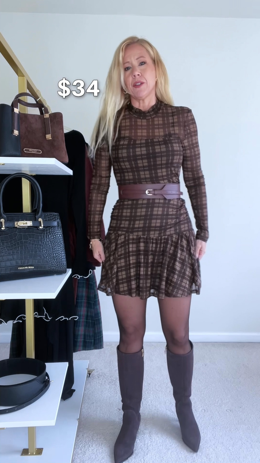 #giftedbyCupshe Here is a little @Cupshe haul! Which outfit do you like the best? 
For your reference: I’m 5‘7“ and I’m wearing all outfits in a size M- all true to size -but the red plaid dress is a bit short on me! The black jumpsuit is a bit short on me too but it still looks great when I add booties. 

🤑Use code: BESTOFF15 to enjoy 15% off on $70!

#Cupshe #holidayoutfit #insop


#LTKCyberWeek 

#LTKgrwm #LTKHoliday