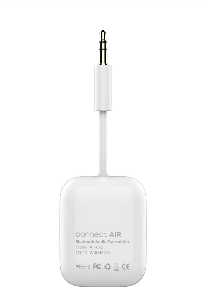 MEE audio Connect Air In-Flight Bluetooth Wireless Audio Transmitter for AirPods & Headphones | N... | Nordstrom
