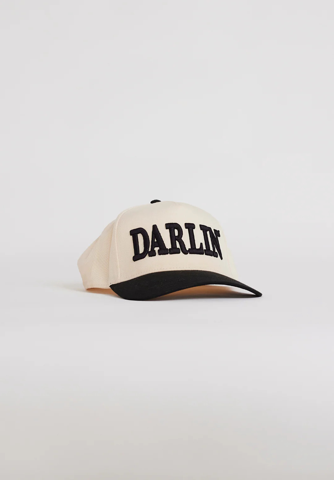 DARLIN'® Snapback Cream/Black | Darlin'
