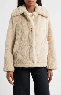 Click for more info about Faux Fur Jacket
