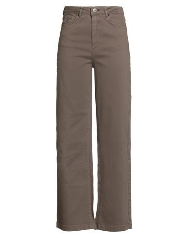Malìparmi Woman Jeans Taupe Size 31 Cotton, Elastane | YOOX (US)