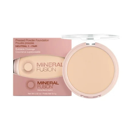 Mineral Fusion Pressed Powder Foundation Neutral 1 | Walmart (US)