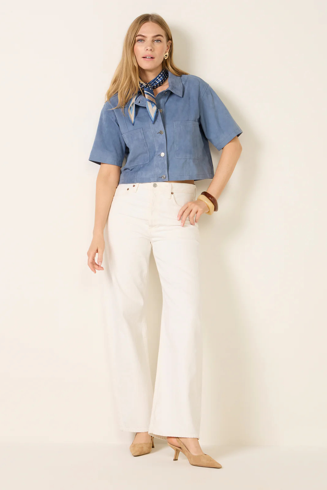 Arc 32` Wide Leg Jean | Evereve