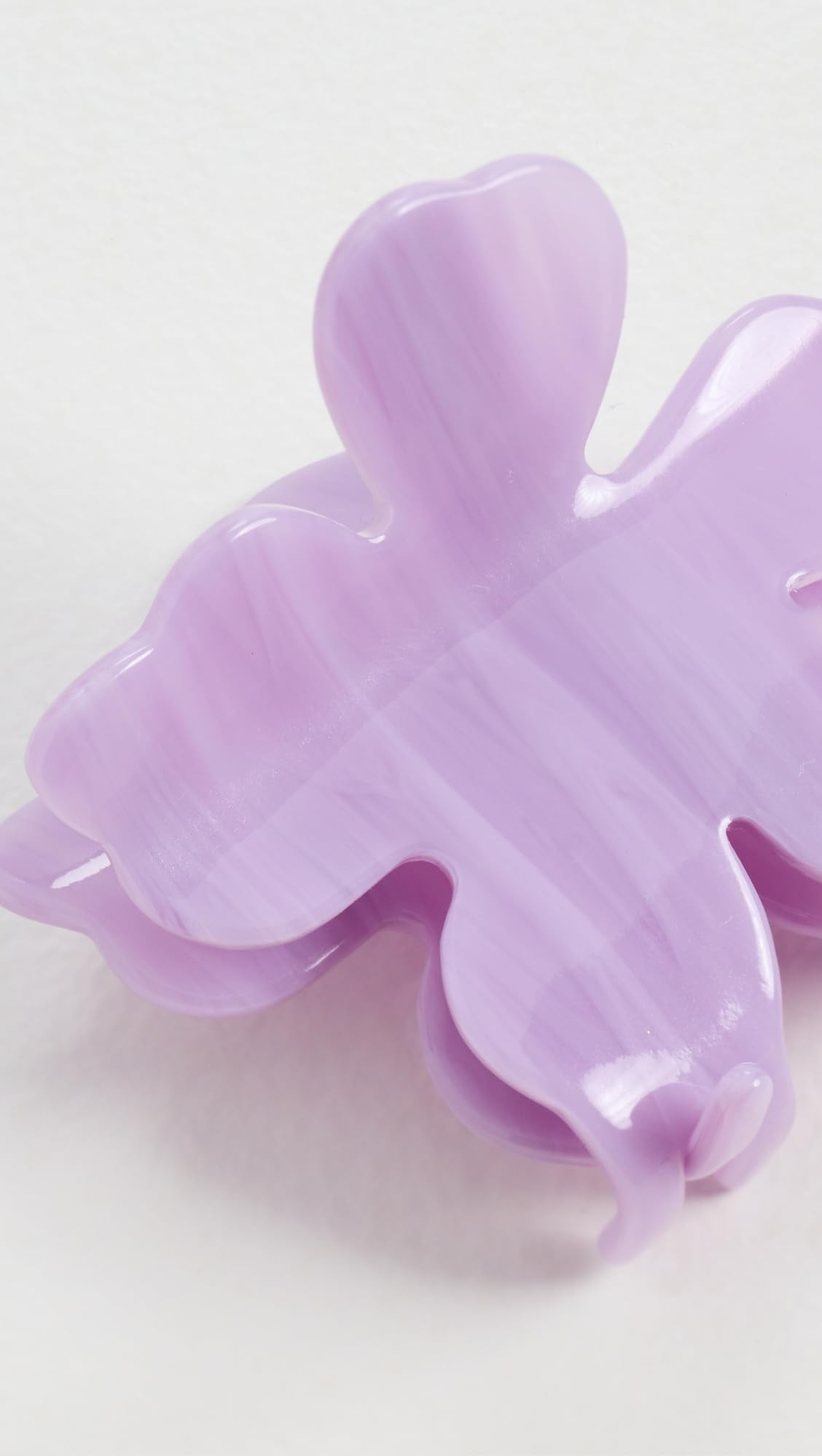 Lele Sadoughi Women's Lily Claw Clip, Lilac, Purple, 1 Count | Amazon (US)