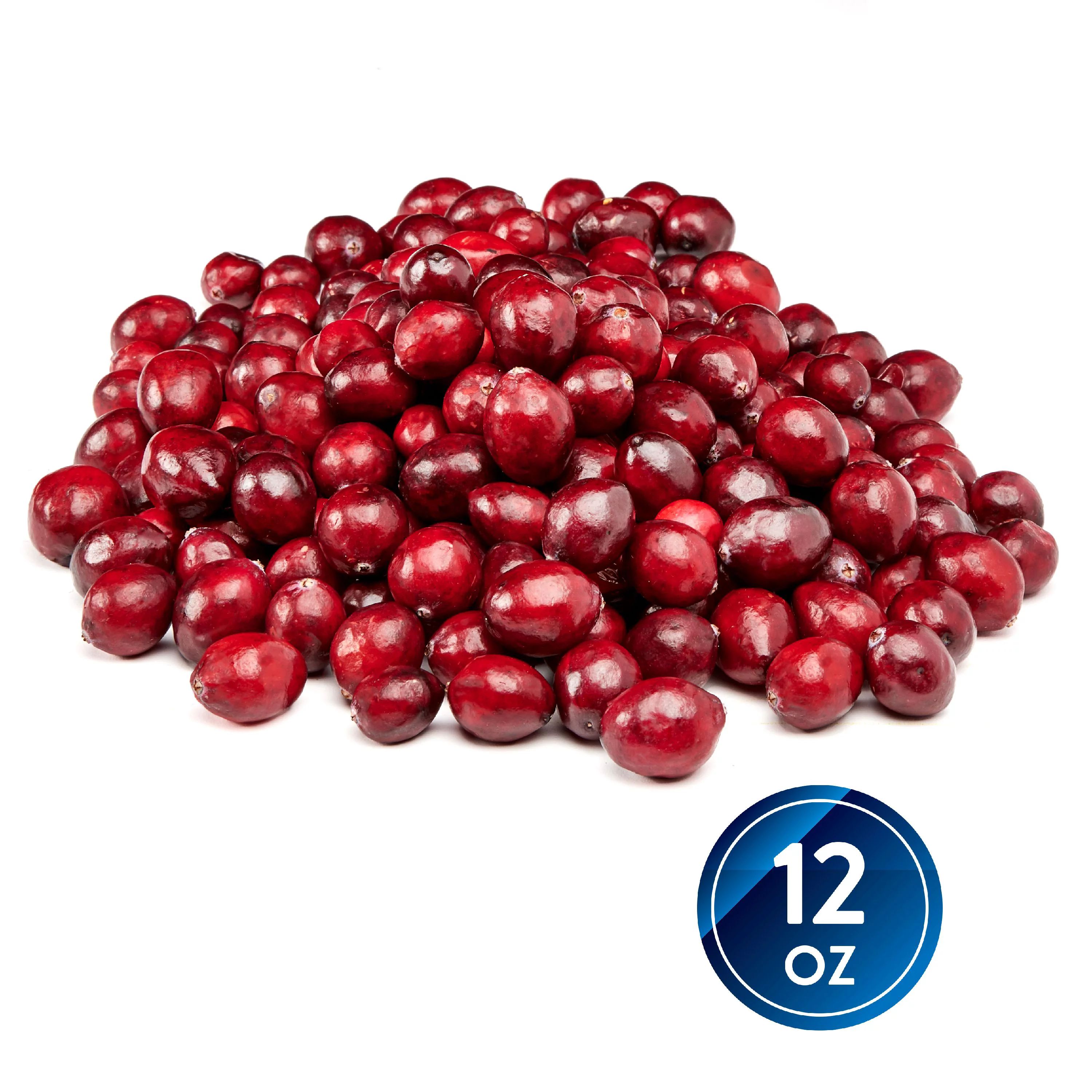 Fresh Cranberries, 12 oz - Walmart.com | Walmart (US)