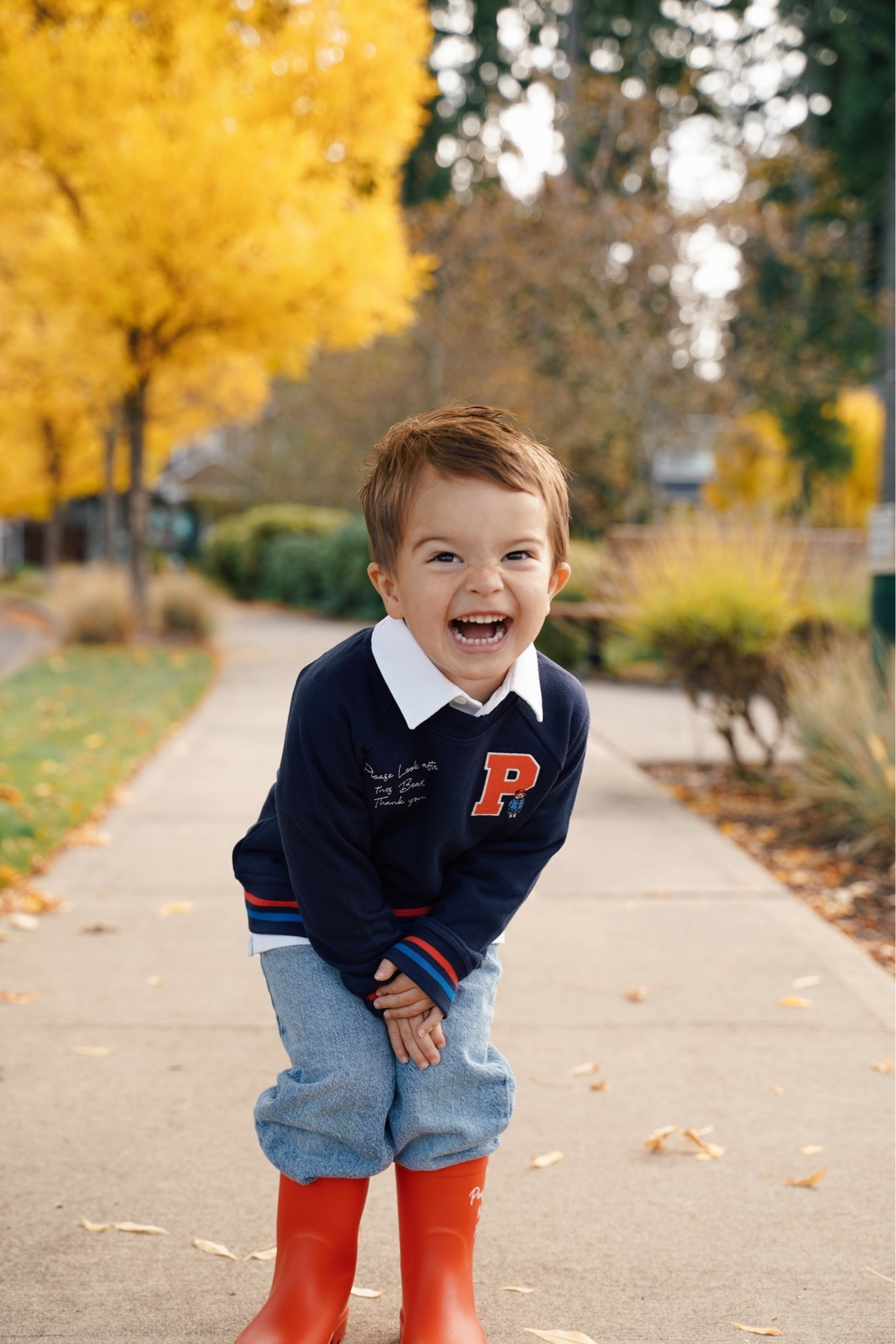 @Janie and Jack Paddington Collection 🐻❤️ Beckham is obsessed with these red boots. I love that everything is timeless and coordinates together to make outfit styling easy 👏🏻

#janieandjack #paddington #paddingtonbear #boots #wellies #sweater #boys #toddler #kids #mom #rainboots

#LTKootd #LTKmomlife #LTKKids