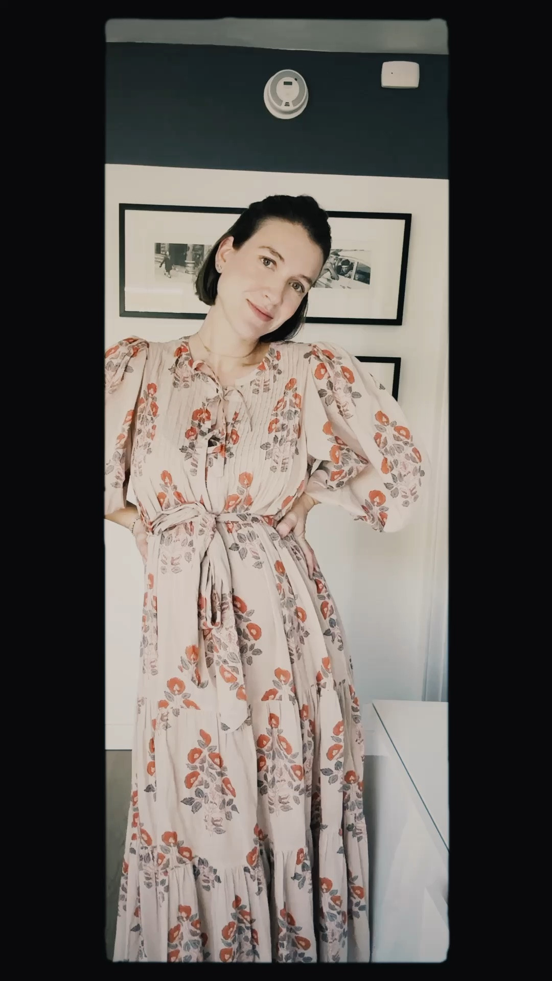 Pink Chicken Pintuck Indira - 7 mo pregnant, wearing M

#LTKBump