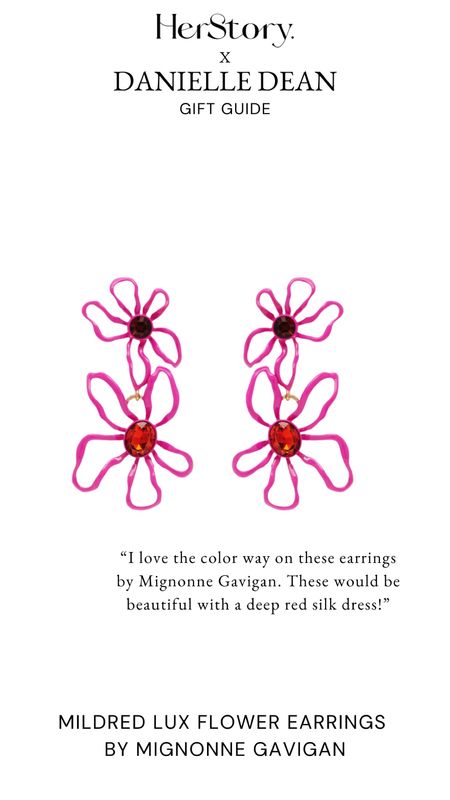 I love how avant-garde this flower statement earrings are! A deep burgundy outfit would be perfect with these. A great gift and you can wear it seasonally 🫶🏼

Mignonne Gavigan earrings statement flower earrings earring luxury designer women artisans luxury brand herstory herstory gallery 

#LTKSeasonal #LTKHoliday #LTKGiftGuide