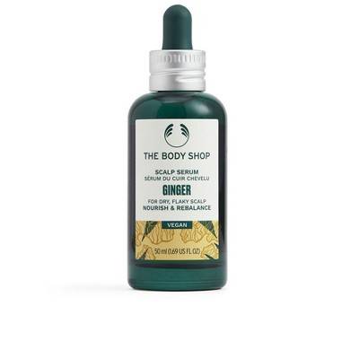 The Body Shop Ginger Scalp Serum (1.69 oz) 5028197425876 remarkably calm, flake-free, and balanced hair scalp. | Target