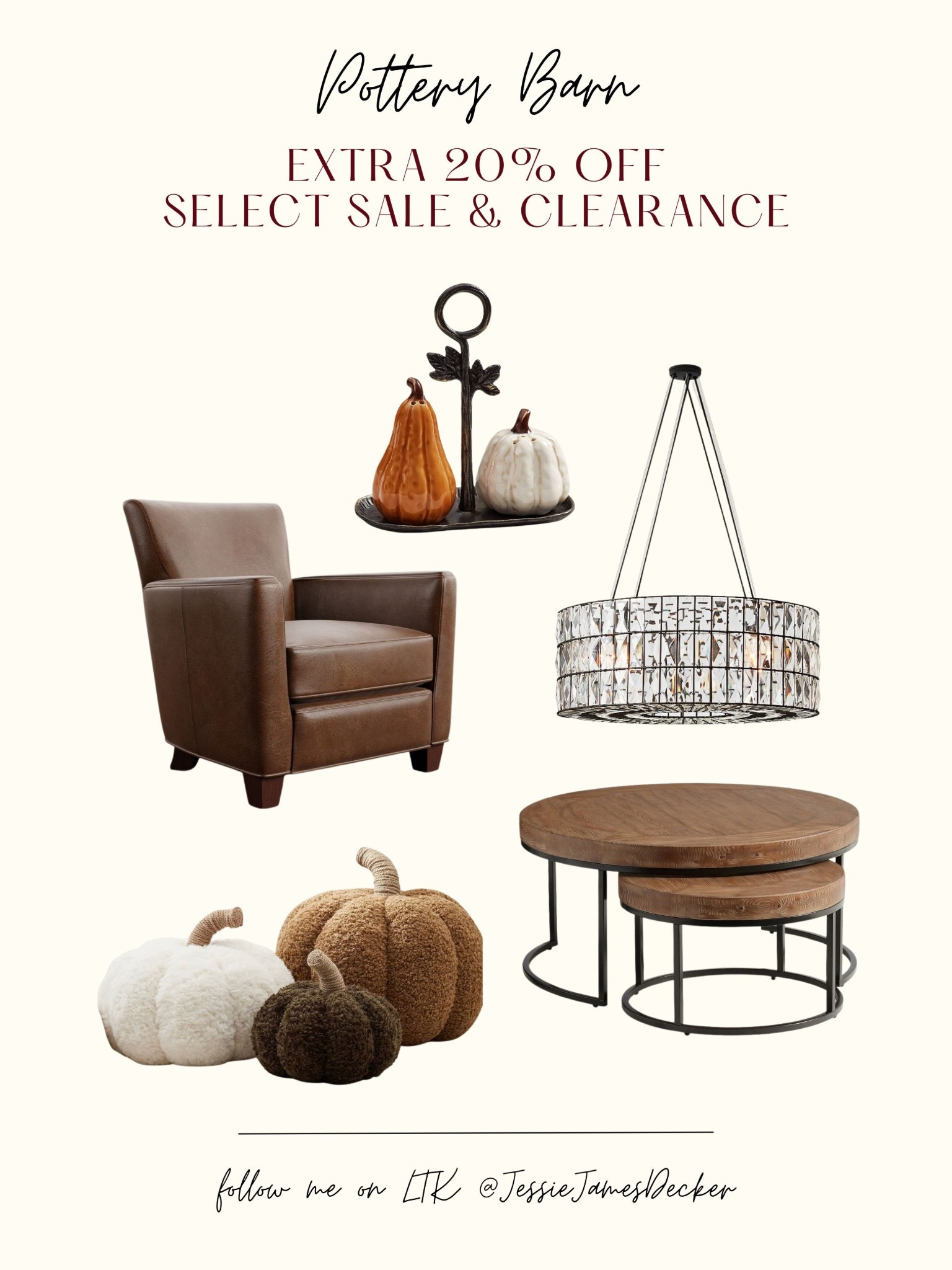 Extra 20% off Select Sale & Clearance, savings up to 60% off!

#LTKHome #LTKSaleAlert #LTKSeasonal