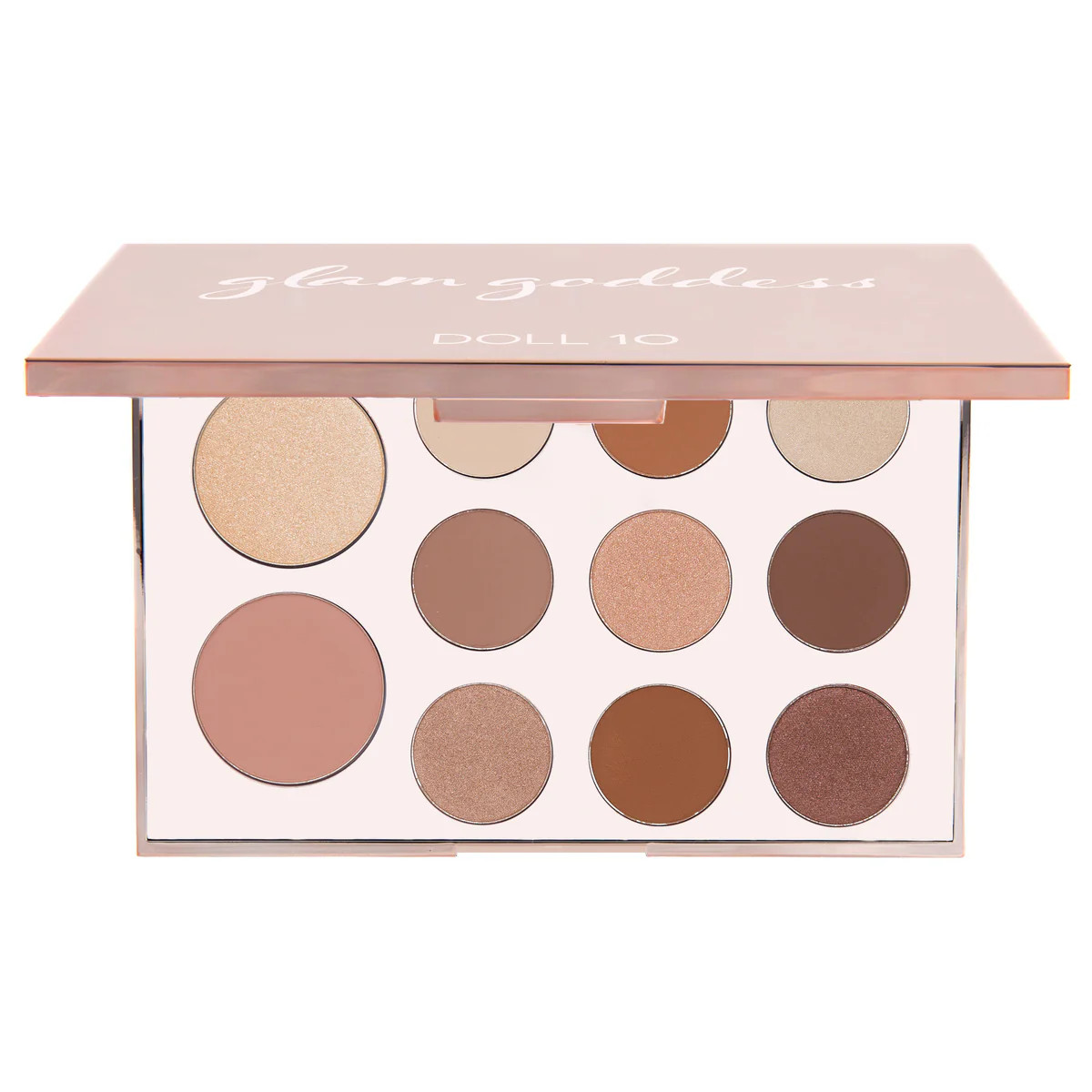 Glam Goddess Face & Eye Palette | Doll 10 Beauty