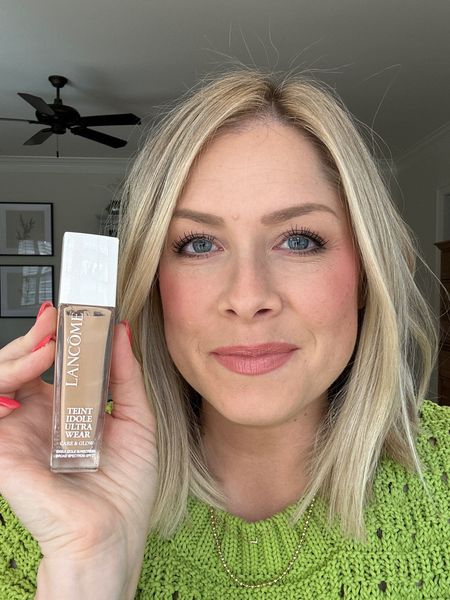 Lancome Teint Idol Glow Foundation is one of my most recommended medium coverage foundations and today only, it’s 50% off @ultabeauty. Check daily for this and more savings during the Spring Semi-Annual Beauty Event! #ultabeauty #ad
