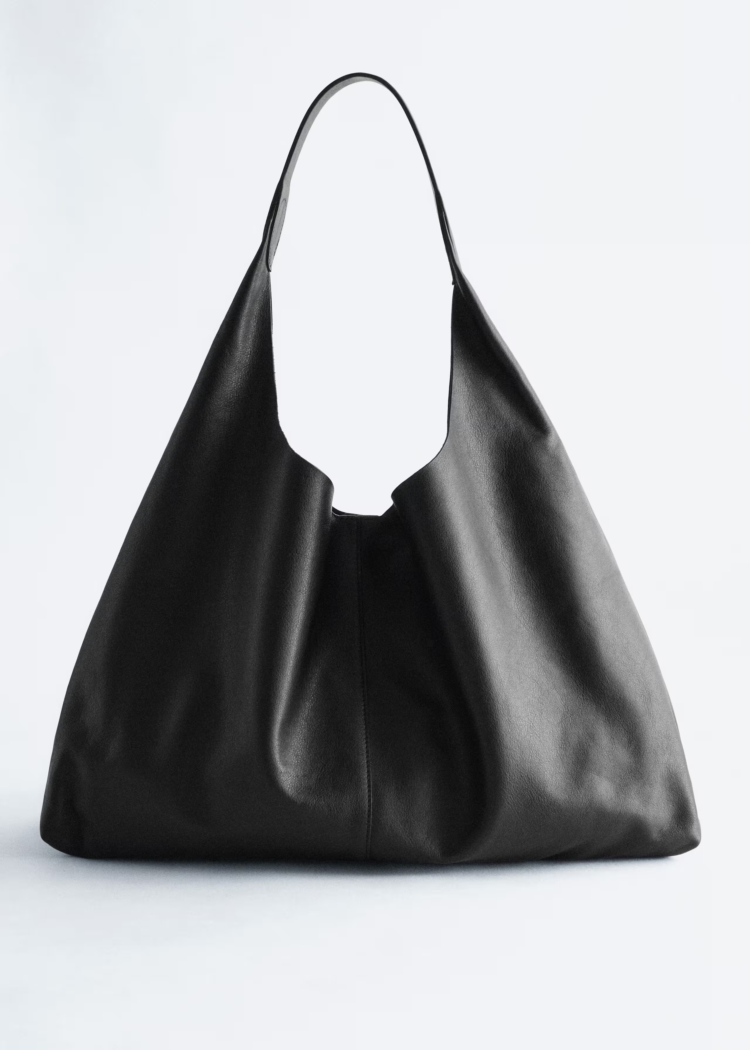 Extra-Large Leather Tote Bag | & Other Stories - US