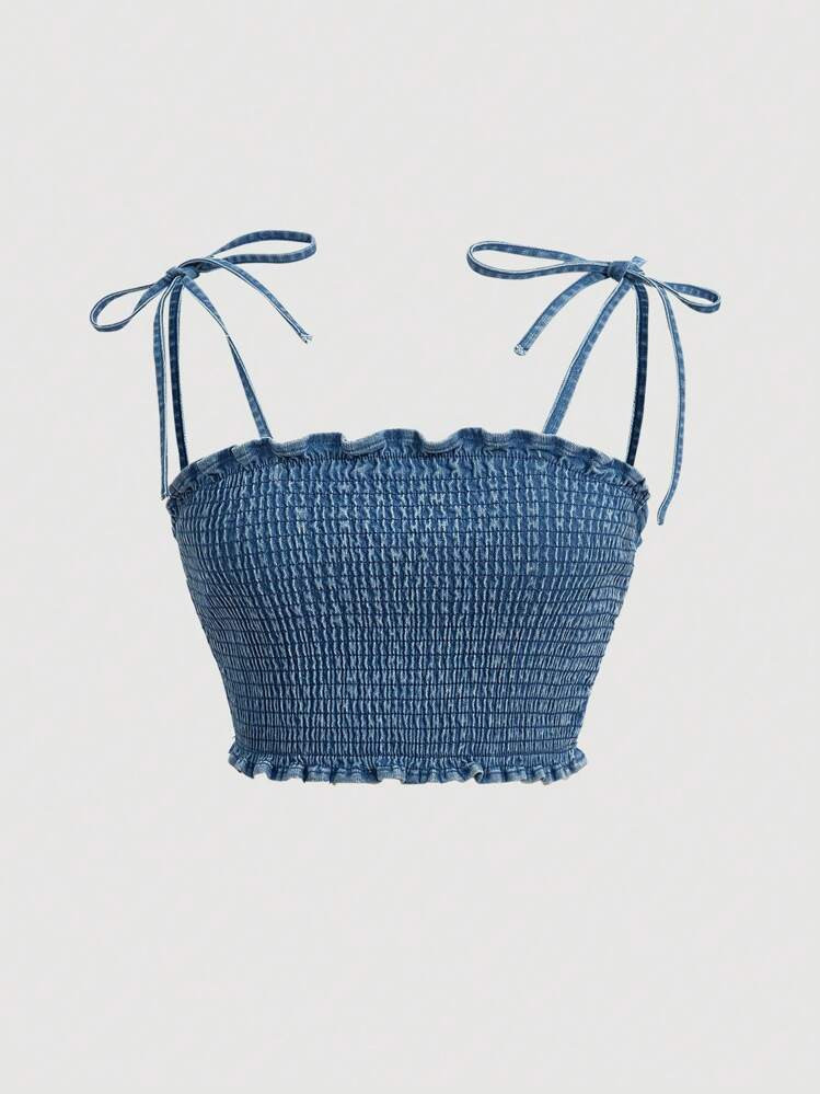 SHEIN MOD Easter Women St Patrick Day Music Festival Country Corset Outfit Cute Summer Tops | SHEIN