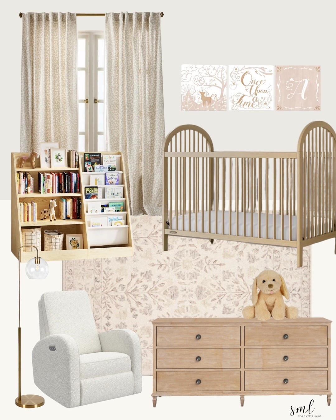 This baby girl nursery is soft, neutral, and so dreamy, filled with cozy textures, warm tones, and the sweetest decor details to create a calm, inviting space for baby.

baby girl nursery decor, neutral nursery ideas, nursery inspiration, baby room decor, nursery design ideas, cozy nursery decor, modern nursery, feminine nursery, nursery room ideas, baby girl room

#LTKSaleAlert #LTKHome #LTKBaby