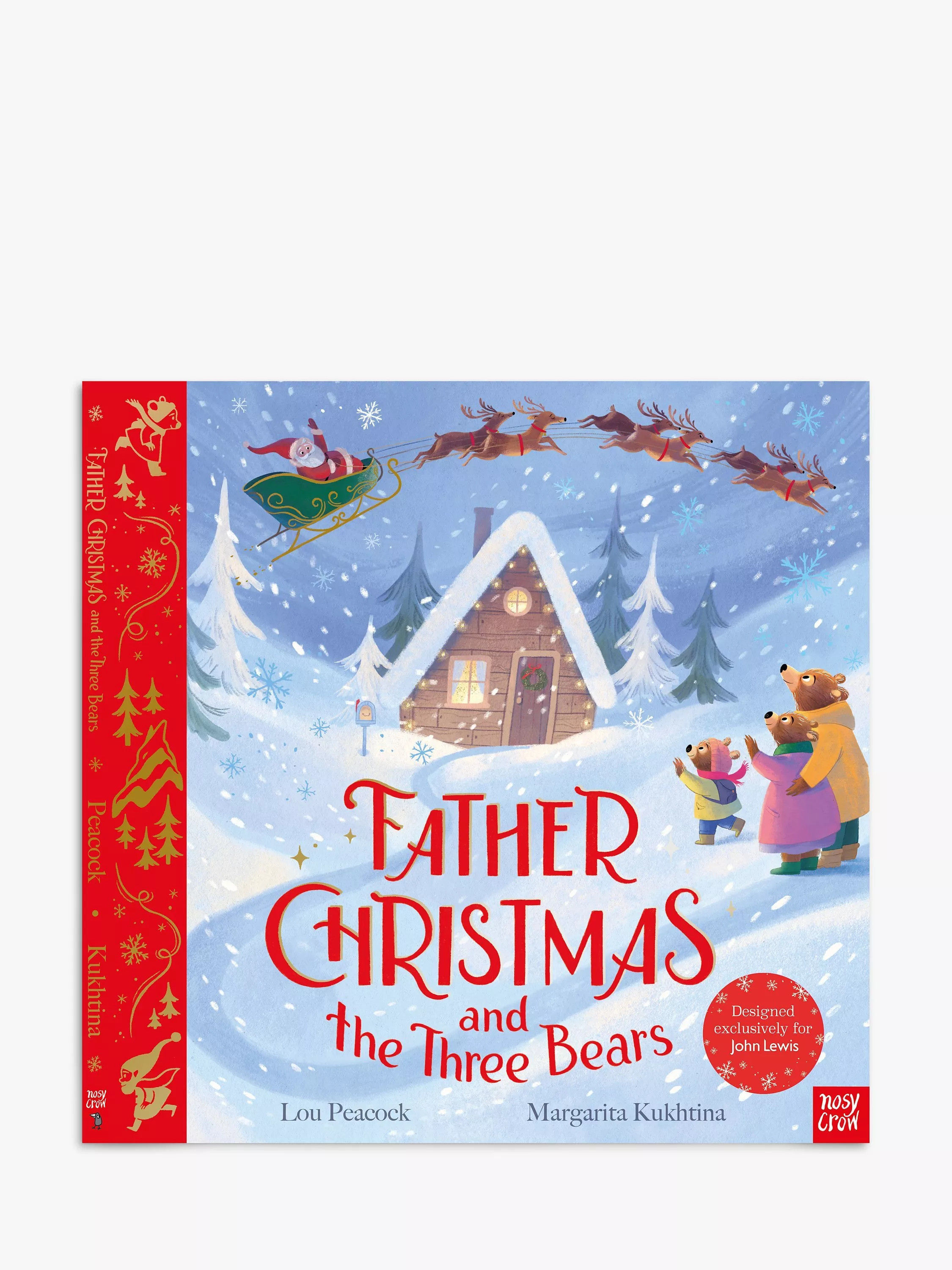 Nosy Crow Father Christmas and The Three Bears Kid's Book | John Lewis (UK)