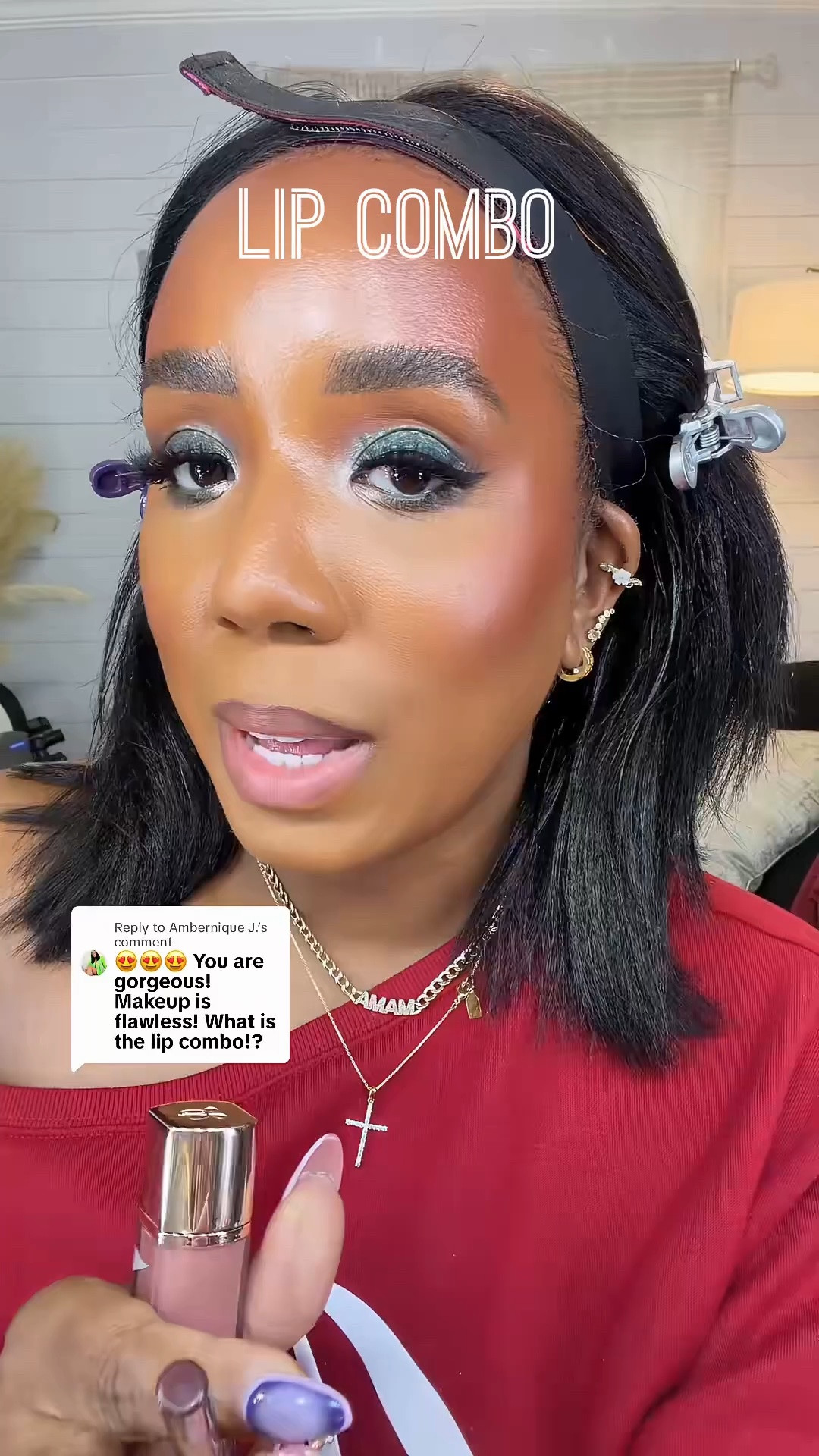 Love this lip combo for an everyday nude