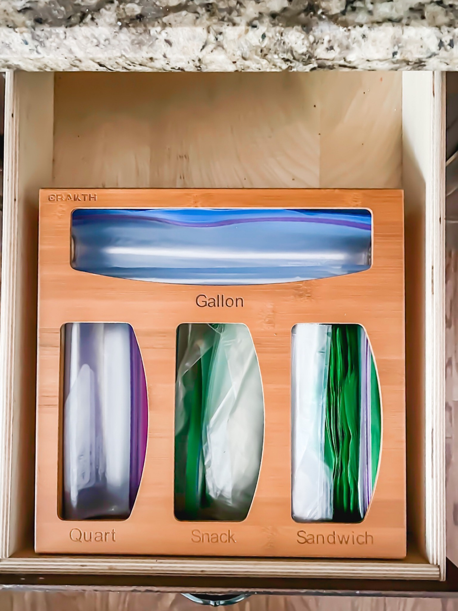 Ziplock bag organizer 
Home organizers
Organized home
Organized kitchen
#ltkunder100 #ltkfamily


#LTKsalealert #LTKhome #LTKunder50