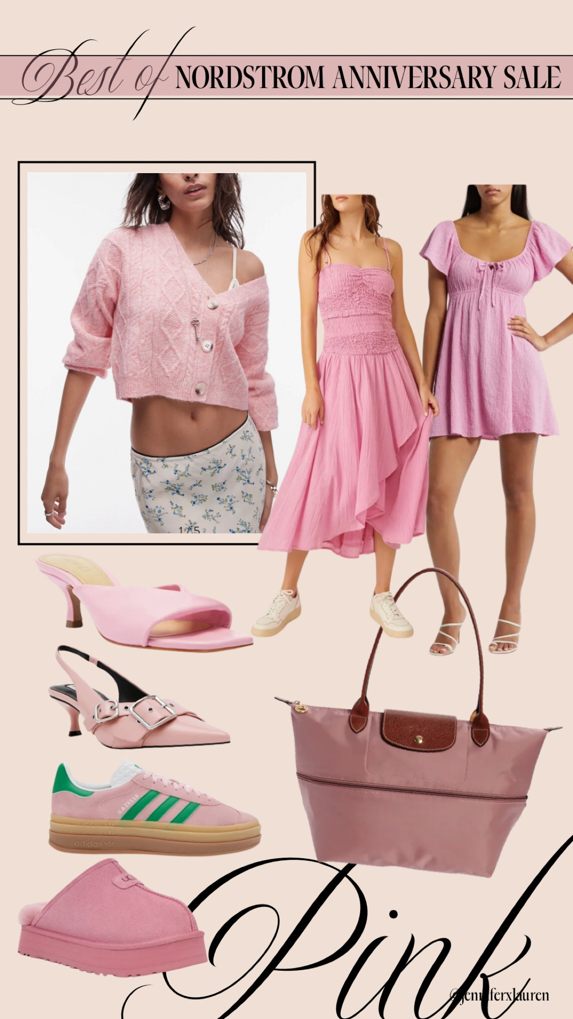 Nsale anniversary sale pink finds 

Nordstrom sale, pink fashion, Amazon finds, nsale picks, Uggs, best of nsale, longchamp bag

#LTKfindsunder50 #LTKstyletip #LTKsalealert