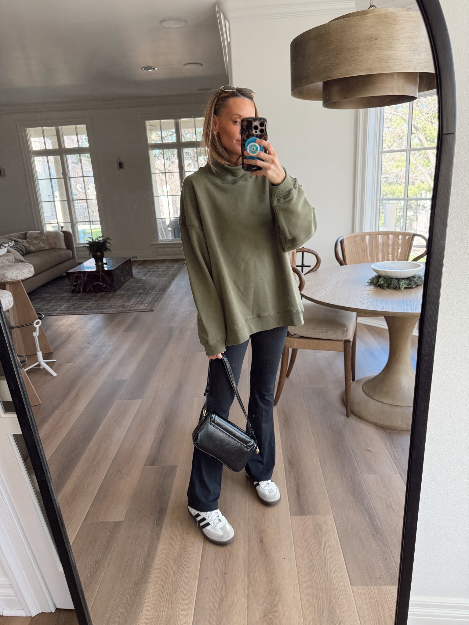 Comfy cozy are the vibes 🤍 I love mixing good, reliable staple pieces with my favorite Amazon finds for an easy everyday look.

#LTKootd #LTKFindsUnder100 #LTKSeasonal