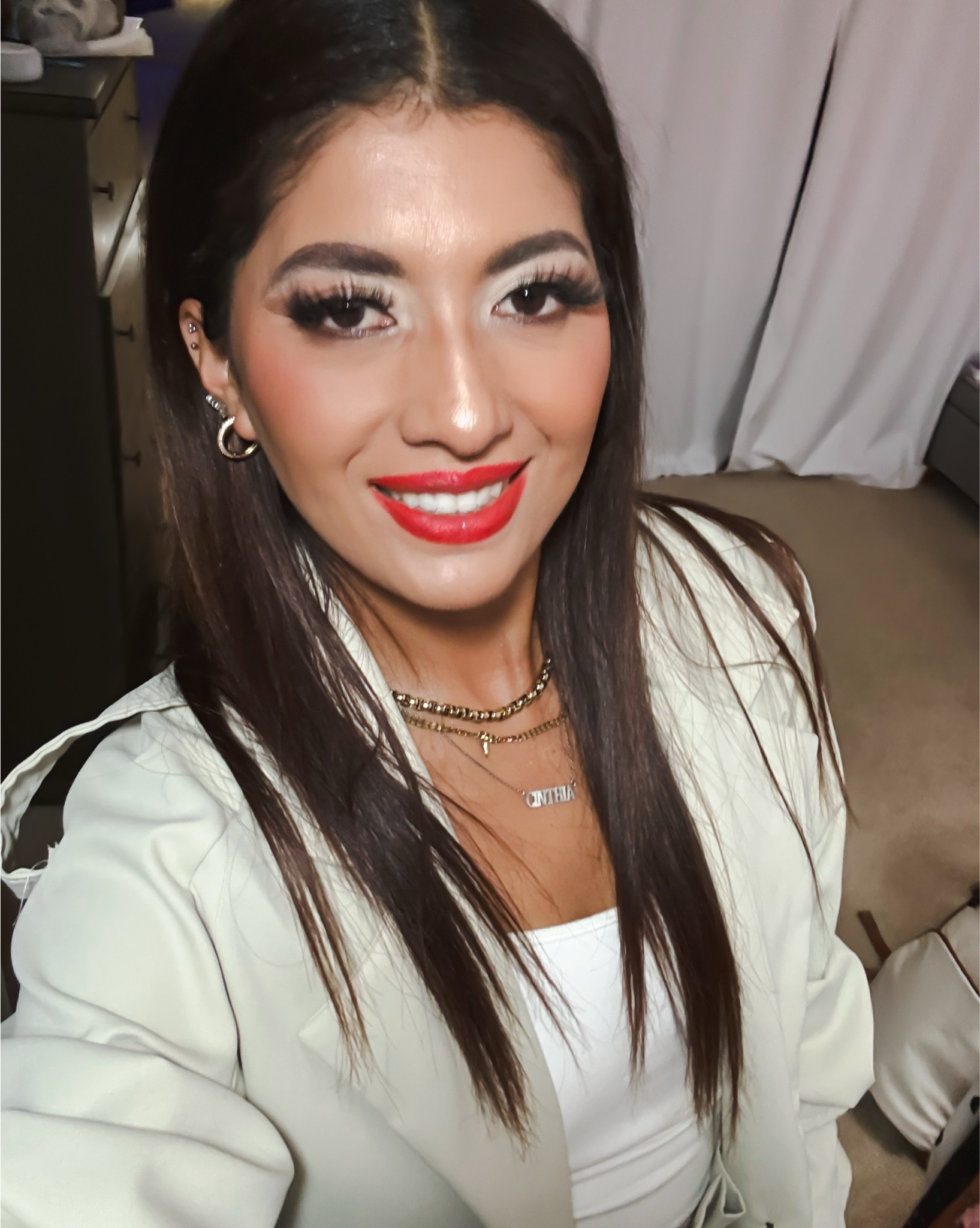 Streetwear but make it chic 🤍 Lightweight wrap skirt + long sleeve jacket set = effortless cool. Dress it up or down with sneakers, boots, flats, or heels—just add accessories and go.
Size S

streetwear outfit, wrap skirt, long sleeve jacket, lightweight jacket, chic street style, casual chic outfit, elevated basics, versatile outfit, everyday style, modern streetwear, minimalist outfit, fall street style, neutral outfit, layered look, sneakers outfit, boots outfit, heels outfit, flats outfit, accessorized look

#LTKootd #LTKGiftGuide #LTKWorkwear