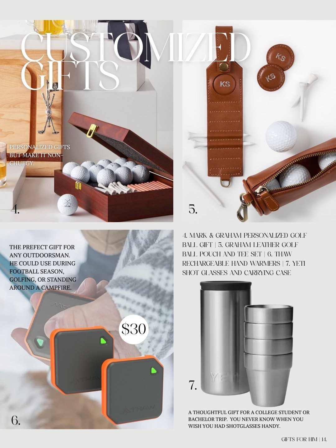 Gifts for him, golf, rechargeable hand warmers, yeti, gifts for men, gifts under $50, holiday party

#LTKFindsUnder100 #LTKGiftGuide #LTKHoliday