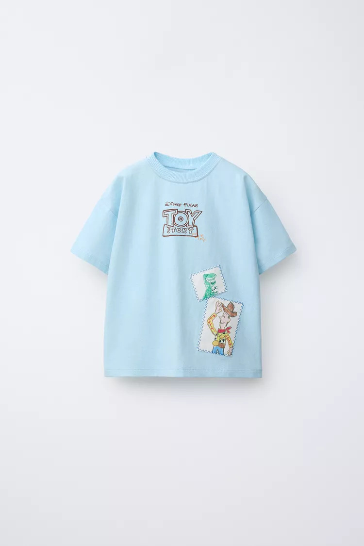 TOY STORY © DISNEY PIXAR PATCHES T-SHIRT | Zara US