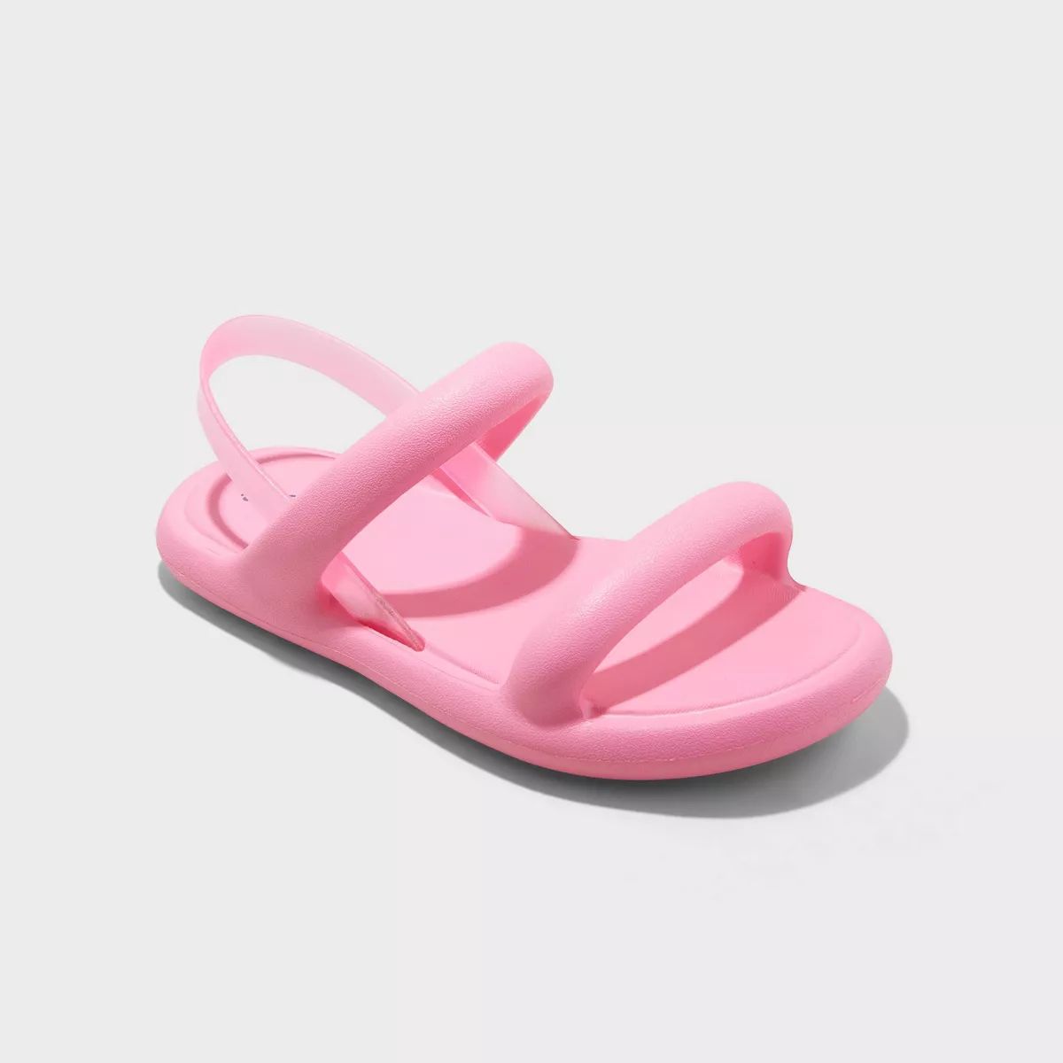 Kids' Mia Ankle Strap Sandals - art class™ Pink | Target