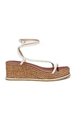 Jimmy Choo Drive 60 Sandal in Cream | FWRD 