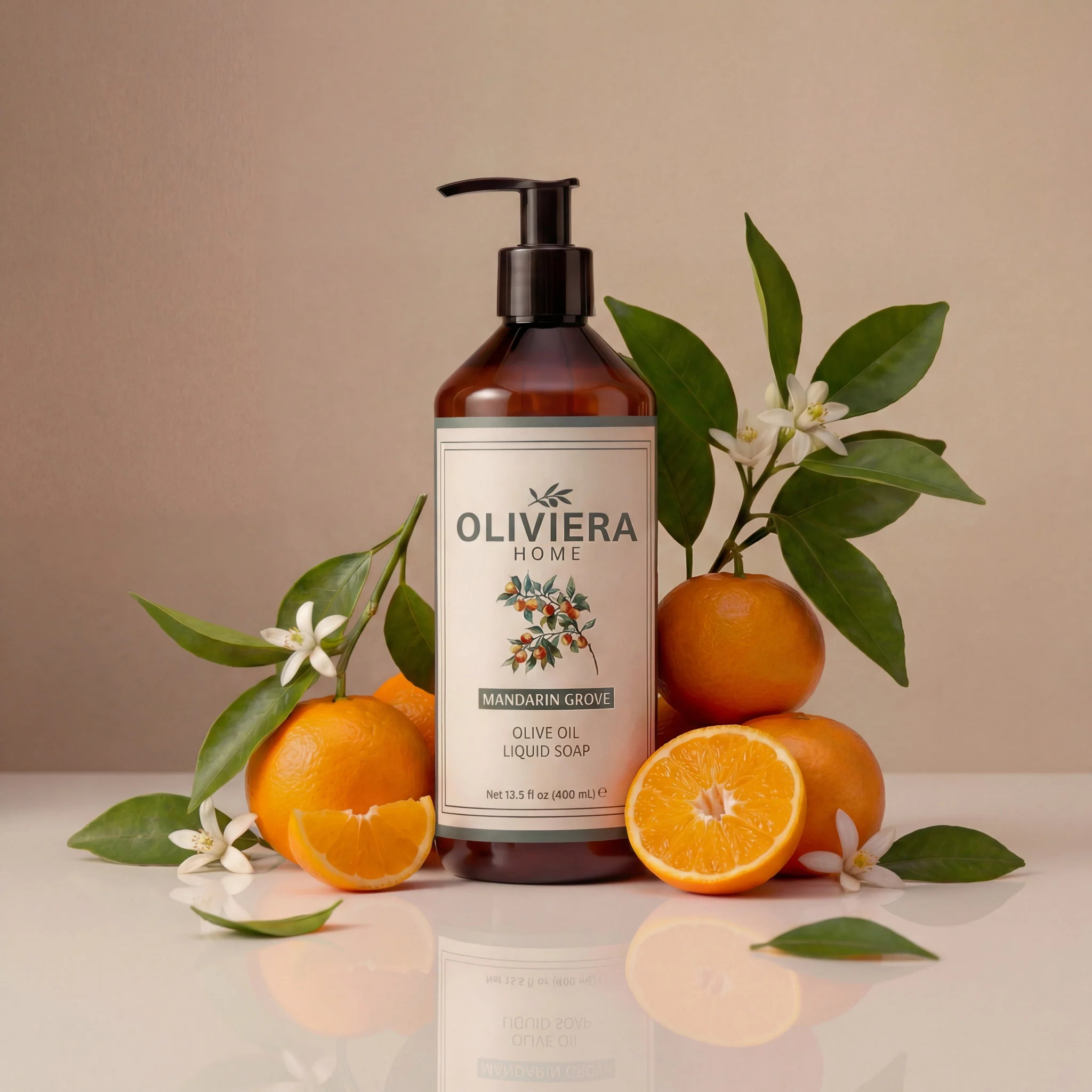 Mandarin Grove Liquid Soap | Oliviera Home