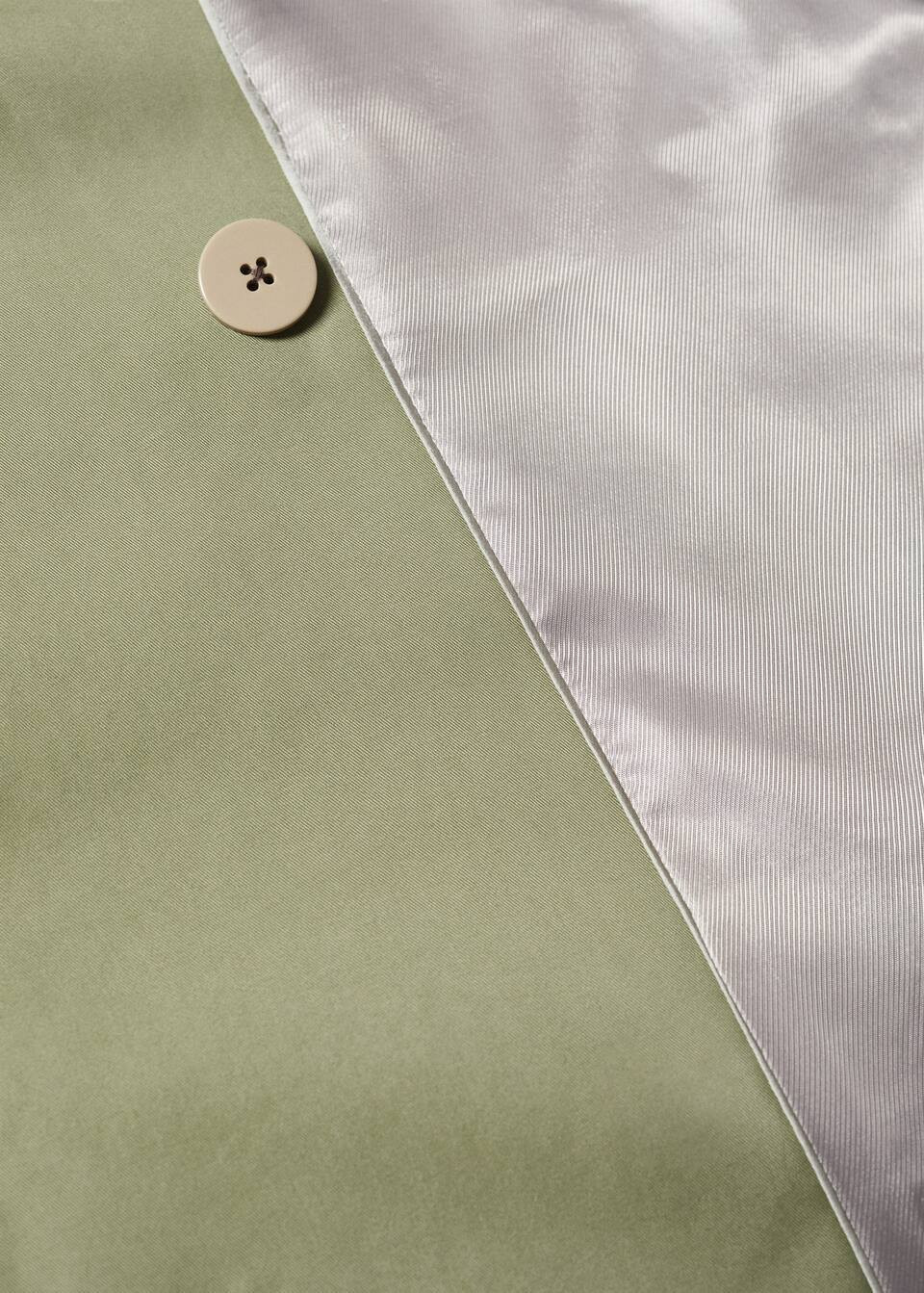 Double-button trench -  Women | Mango United Kingdom | MANGO (UK)