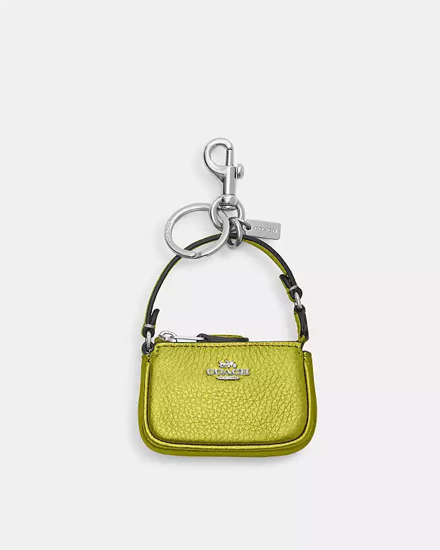 Mini Nolita Bag Charm | Coach Outlet US