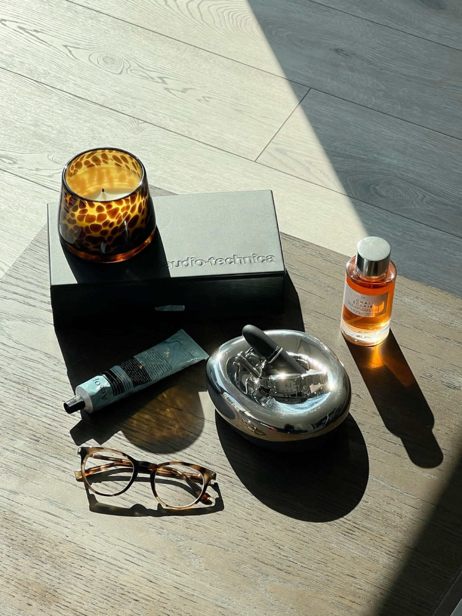 my coffee table curation :)