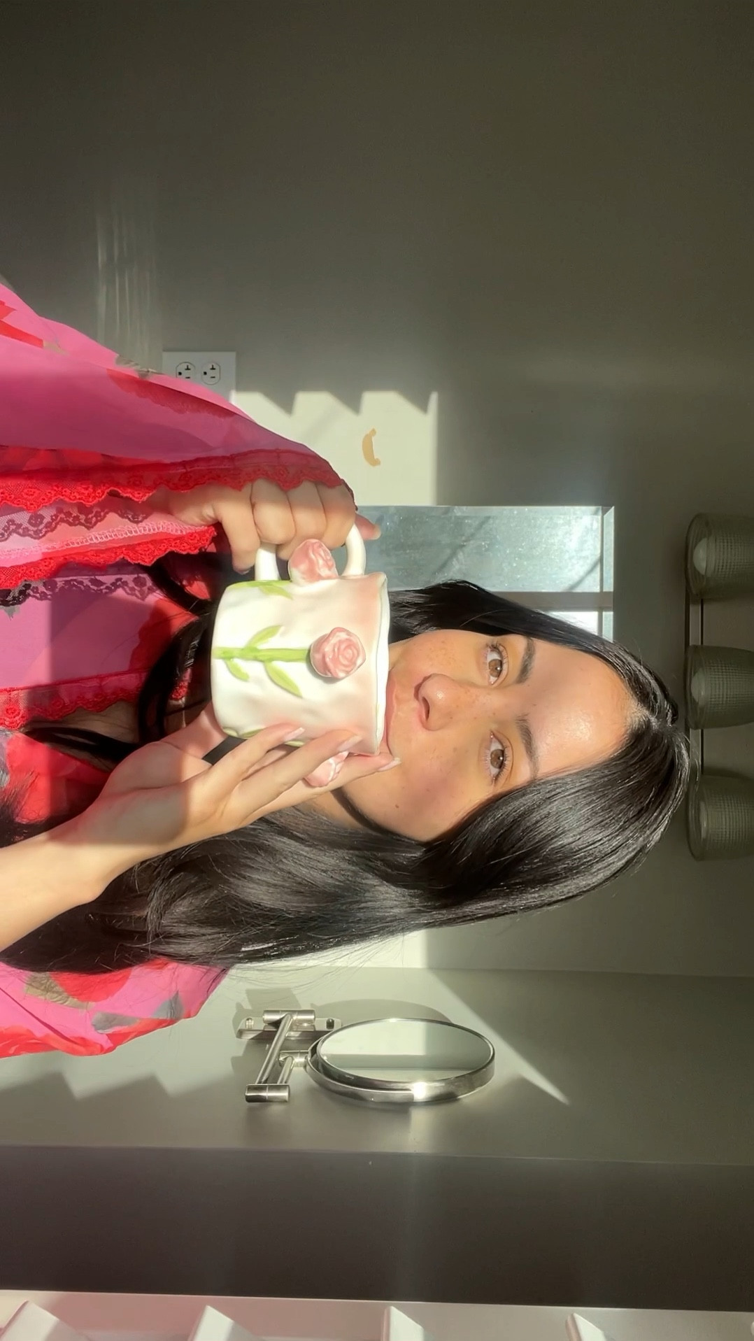 My glowy skin morning routine 💛💛
