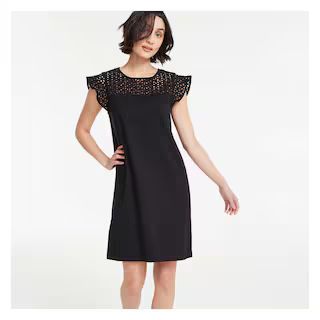 Eyelet Yoke Dress | Joe Fresh (North America)