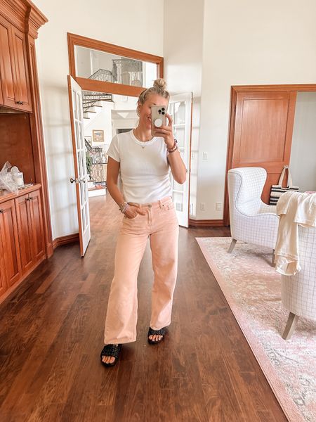 My favorite wide leg pants are 50% off!! 