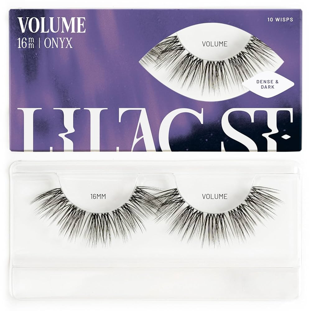 Lilac St - Volume Dramatic Faux Eyelash Clusters (16mm) - Dense & Distinctive Look - DIY Lash Ext... | Amazon (US)