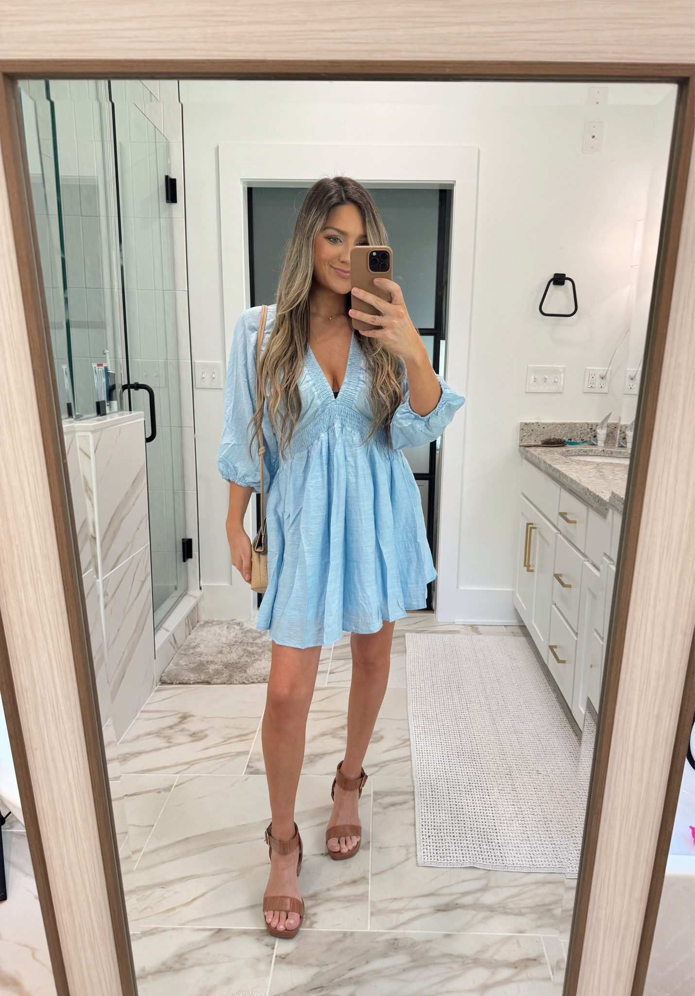 This color > 
Free People dupeee // Wearing a small 

#LTKSeasonal #LTKfindsunder50 #LTKsalealert