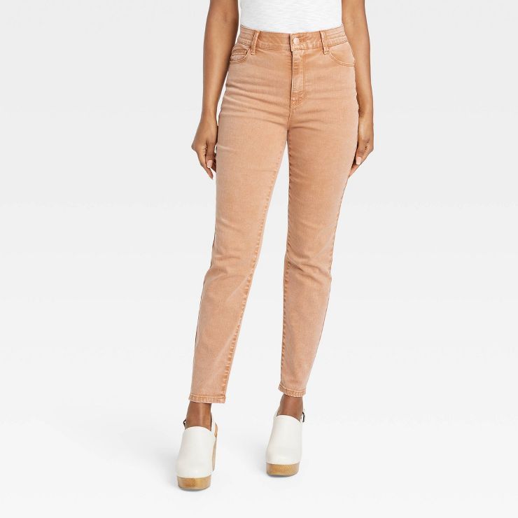 Women's Mid-Rise Relaxed Fit Skinny Jeans - Knox Rose™ | Target