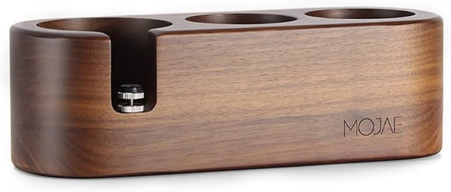 MOJAE Espresso Tamping Station, Tamper Station, Wooden Coffee Tamper Holder, Portafilter Holder w... | Amazon (US)