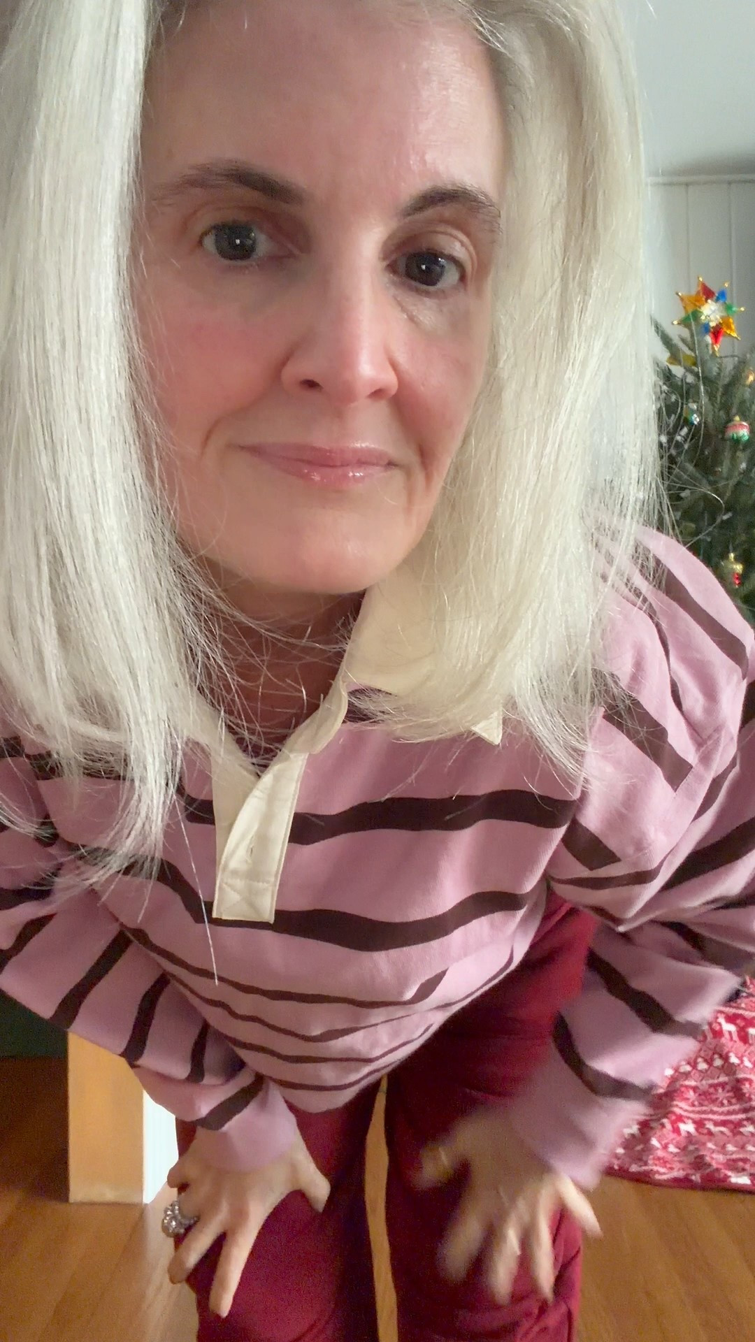 This champion polo is a good one for the price . My fav barrel leg sweats and the best Uggs this year 

#LTKPlusSize #LTKSaleAlert #LTKMidsize