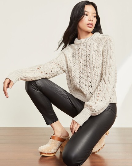 Click for more info about Asita Cable-Knit Sweater