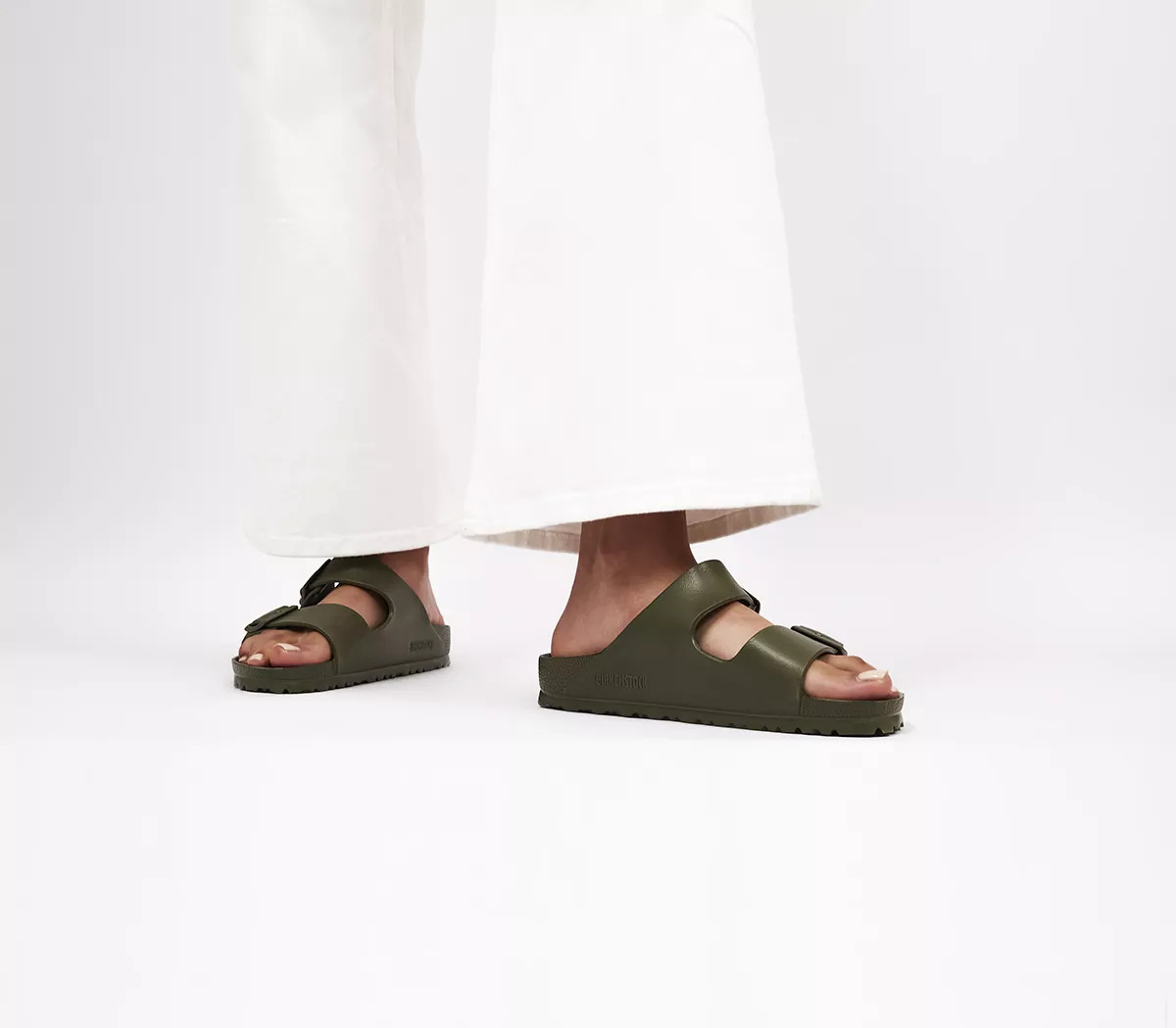 Arizona Two Strap Sandals | OFFICE London (UK)