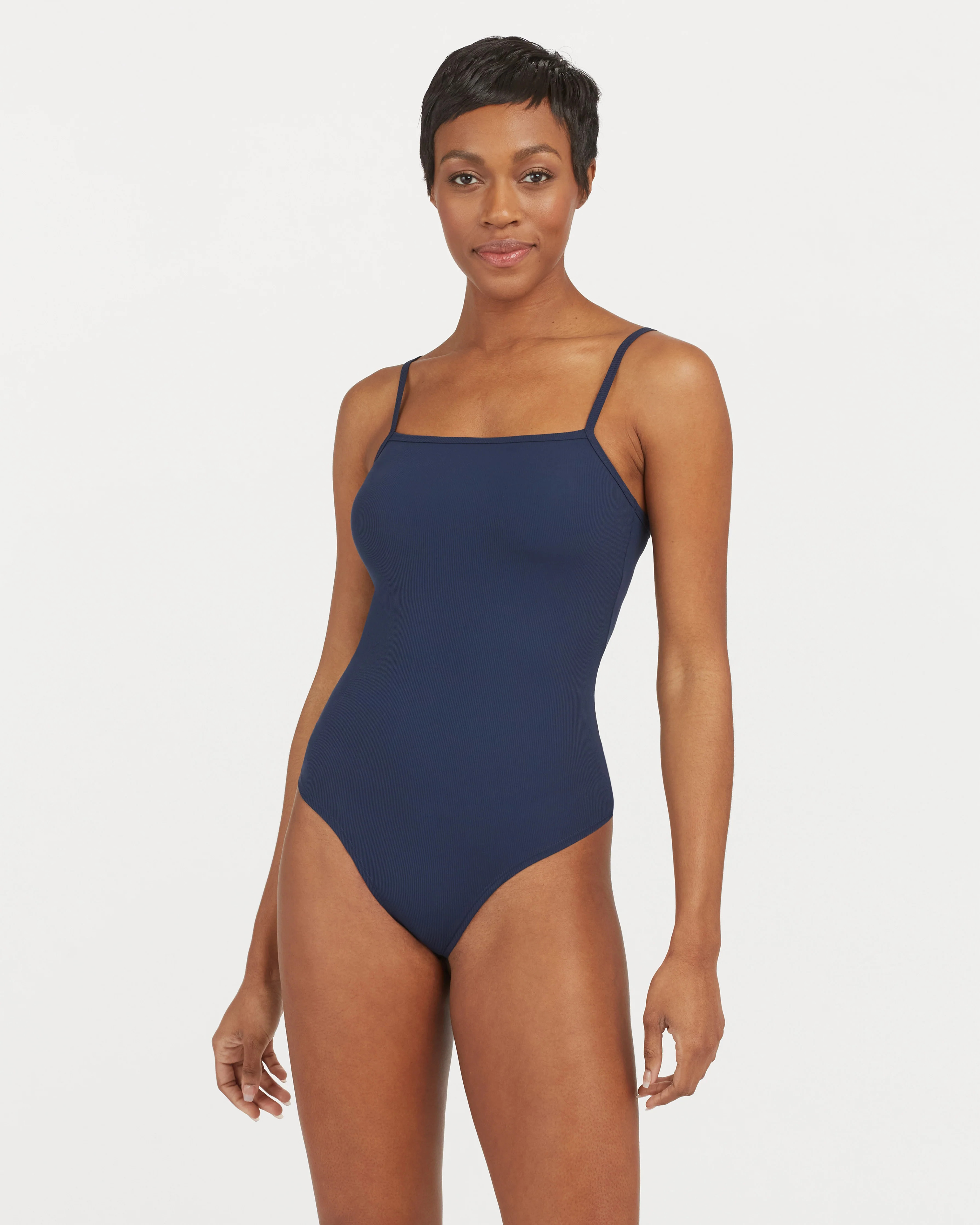Suit Yourself Ribbed Cami Bodysuit | Spanx