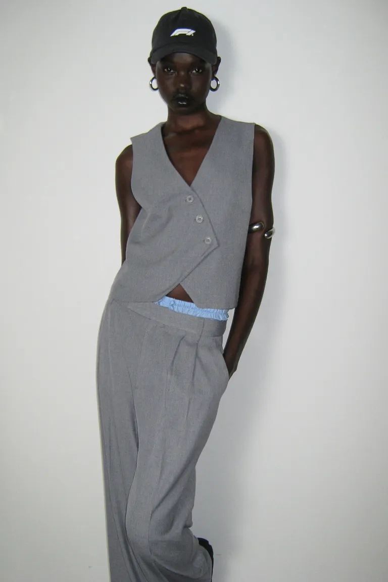 Dress Pants - Dark gray - Ladies | H&M US | H&M (US + CA)
