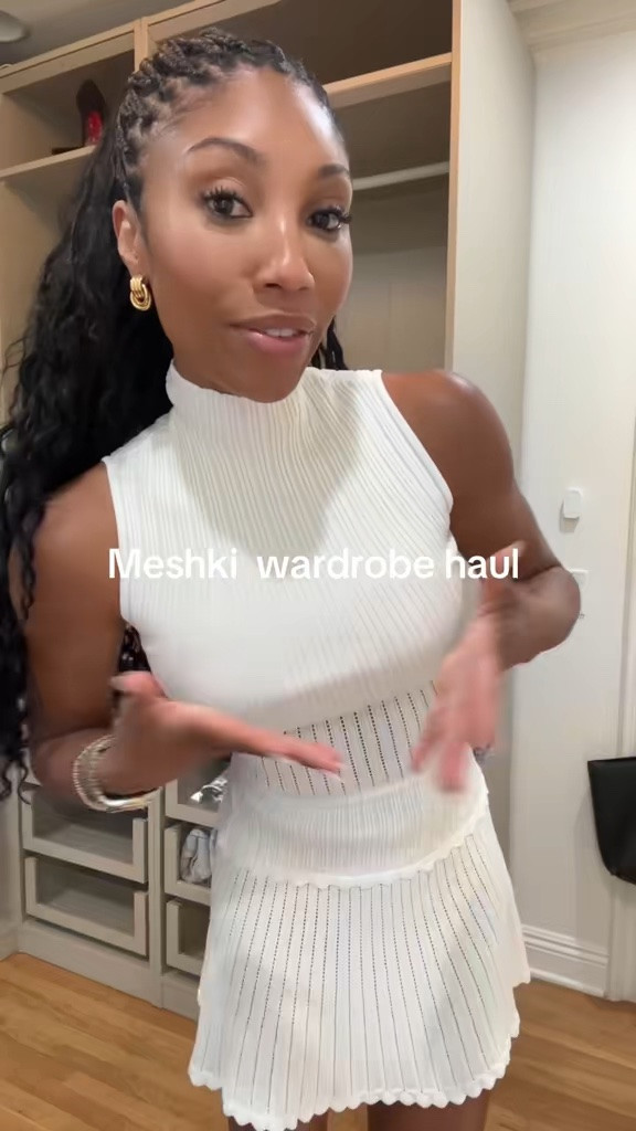 Meshki wardrobe haul

#LTKootd