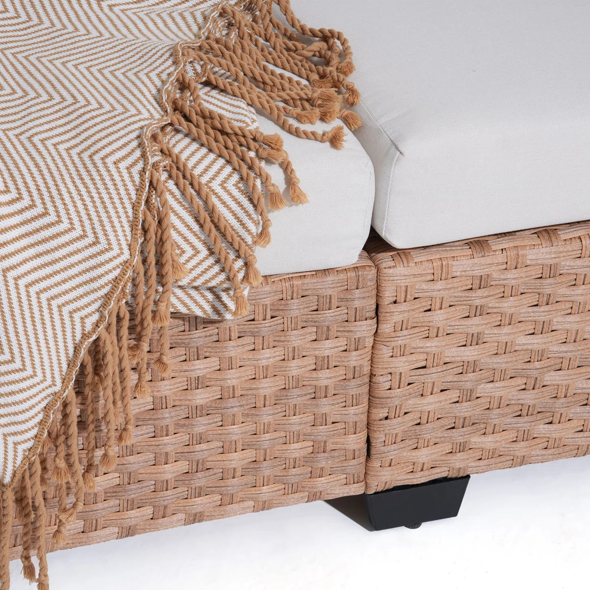 5 - Person Outdoor Seating Group With Cushions | Wayfair North America